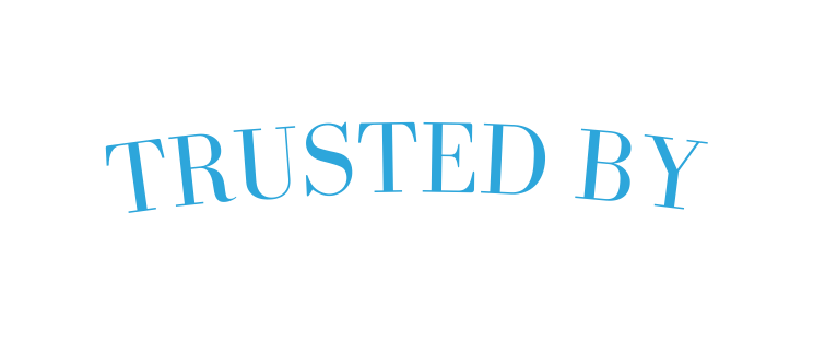TRUSTED BY